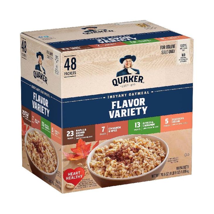 Quaker Instant Oatmeal