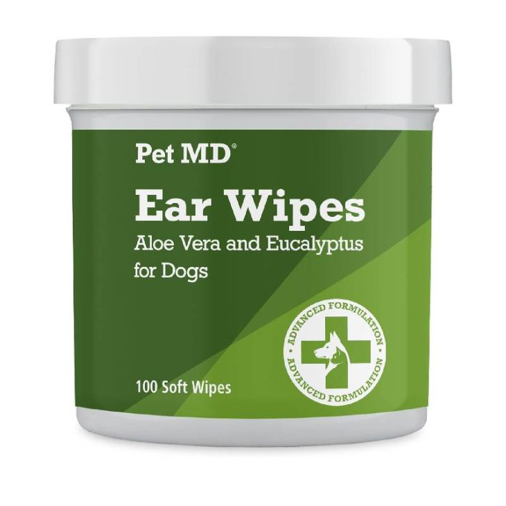 Dog Ear Cleaner Wipes